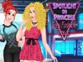 Joc Lumina pe tendințele de modă pentru prințese adolescenți on-line