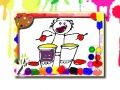 Joc Cartea de colorat muzicală on-line