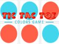 Joc Jocul Culorilor Tic Tac Toe on-line