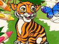 Joc Colorează-mă: Animale din Junglă on-line