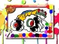 Joc Carte de Colorat Camion Monstru on-line