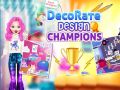 Joc DecoRate: Campioni ai Designului on-line
