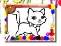 Joc Pisici Dulci Colorare on-line