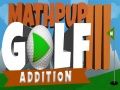 Joc Mathpup Golf Adunare on-line
