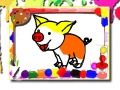 Joc Carte de colorat porci on-line
