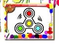 Joc Carte de colorat cu spinner on-line
