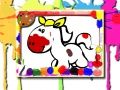 Joc Carte de colorat cu cai on-line