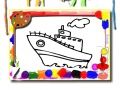Joc Înapoi la școală: Timp de colorat desene animate on-line