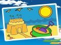 Joc Pagini de colorat de vară on-line