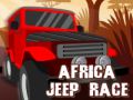 Joc Curse de Jeep în Africa on-line