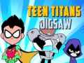 Joc Puzzle Teen Titans on-line