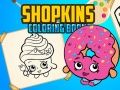 Joc Carte de colorat Shopkins on-line