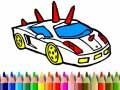 Joc Înapoi la școală: Colorarea mașinilor GTA on-line