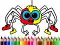 Joc Timpul de Colorat Halloween on-line