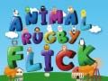Joc Animale Rugby Flick on-line