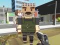 Joc Block Pixel Polițist: Fabricarea Armelor în Lumea Hoților on-line