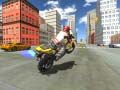 Joc Simulator de motociclete Stunt Racing on-line