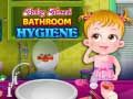 Joc Bebelușul Hazel: Igiena în baie on-line