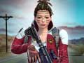 Joc Fata Commando on-line