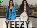 Joc Moda surorilor Yeezy on-line