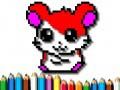 Joc Timpul de Colorare Pixel on-line