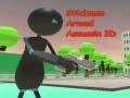 Joc Stickman Asasin Împușcat 3D on-line