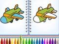 Joc Cărți de colorat Aero on-line