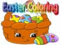 Joc Colorare de Paște on-line