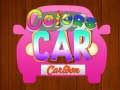 Joc Culori Mașină Desen Animat on-line