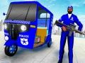 Joc Taxi auto-ricșă de poliție on-line
