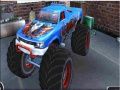 Joc Aventura de Cascadorii cu Monster Truck on-line