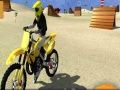 Joc Stunturi cu Motocicleta pe Plajă on-line