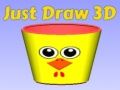 Joc Doar Desenează 3D on-line
