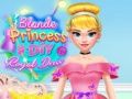 Joc Prințesa Blondă #DIY Rochie Regală on-line