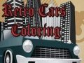 Joc Colorare Mașini Retro on-line