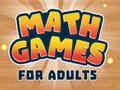 Joc Jocuri de matematică pentru adulți on-line