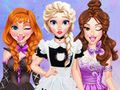 Joc Transformarea Costumului de Principesă DIY on-line