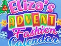 Joc Calendariul de Modă de Advent al Elizei on-line