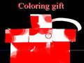 Joc Cadou de colorat on-line
