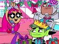Joc Teen Titans: Stelele de Crăciun on-line