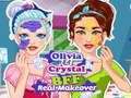 Joc Crystal și Olivia: Transformare Reală pentru Cele Mai Bune Prietene on-line