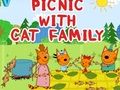 Joc Picnic cu familia pisicilor on-line