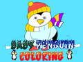 Joc Colorare Pinguinule Bebeluș on-line