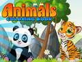 Joc Carte de colorat cu animale on-line