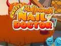 Joc Doctorul Nebun de Unghii de Halloween on-line