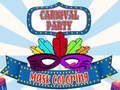Joc Colorarea măștilor de carnaval on-line