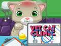 Joc Clinica Veterinară pentru Pisici on-line