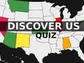 Joc Quiz despre locația țărilor din Statele Unite on-line