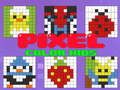 Joc Copiii Culoare Pixel on-line