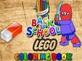 Joc Carte de Colorat Lego: Înapoi la Școală on-line